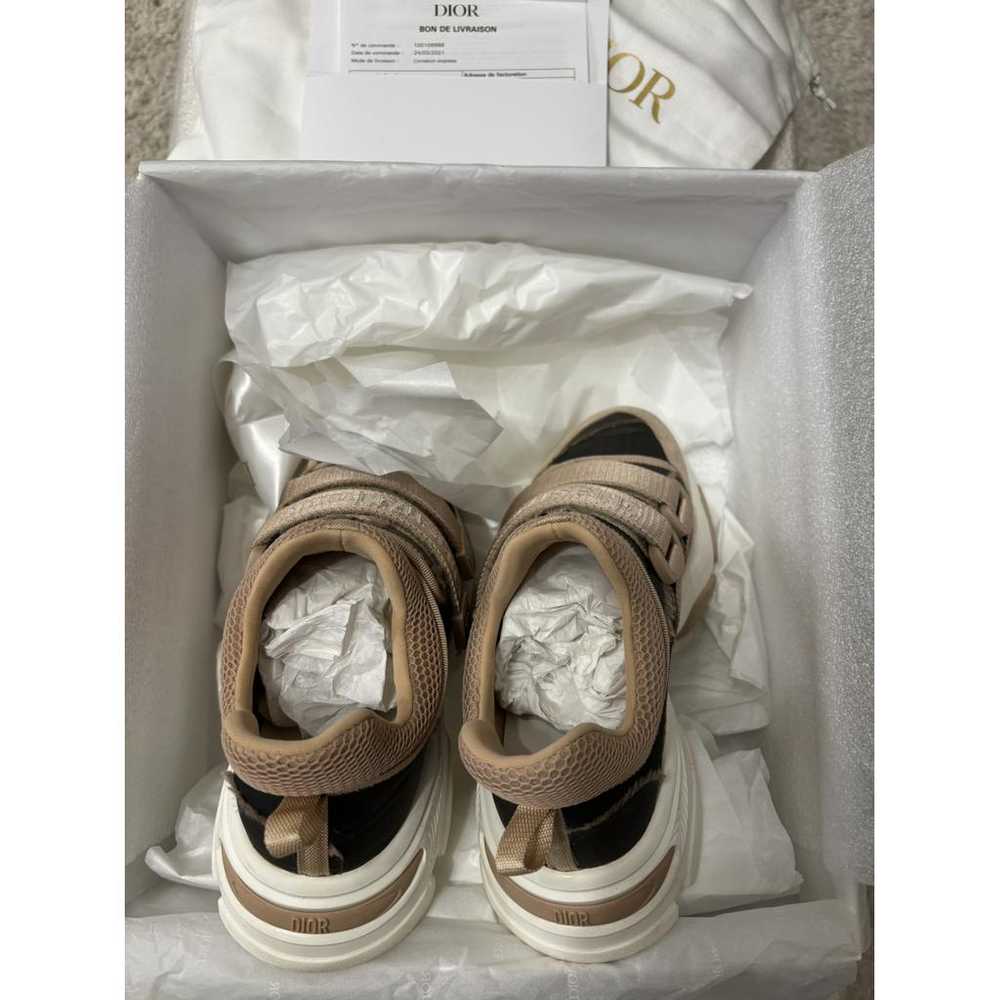 Dior D-Wander cloth trainers - image 5