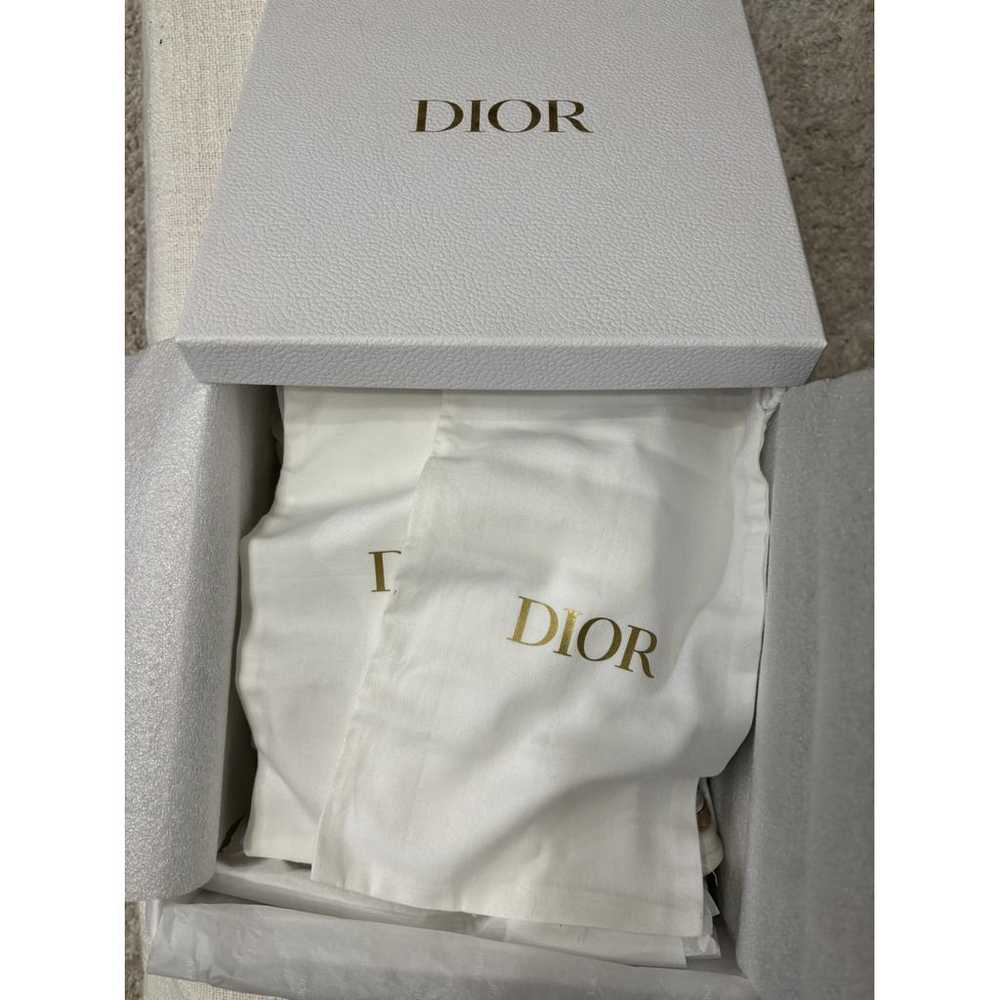 Dior D-Wander cloth trainers - image 9