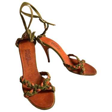 Michel Vivien Leather sandal - image 1