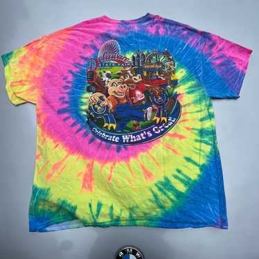 Delaware state fair tye dye T-shirt - image 1