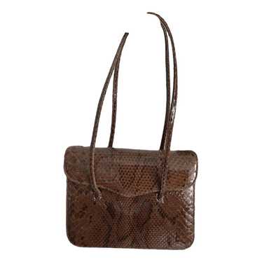 Judith Leiber Exotic leathers handbag - image 1