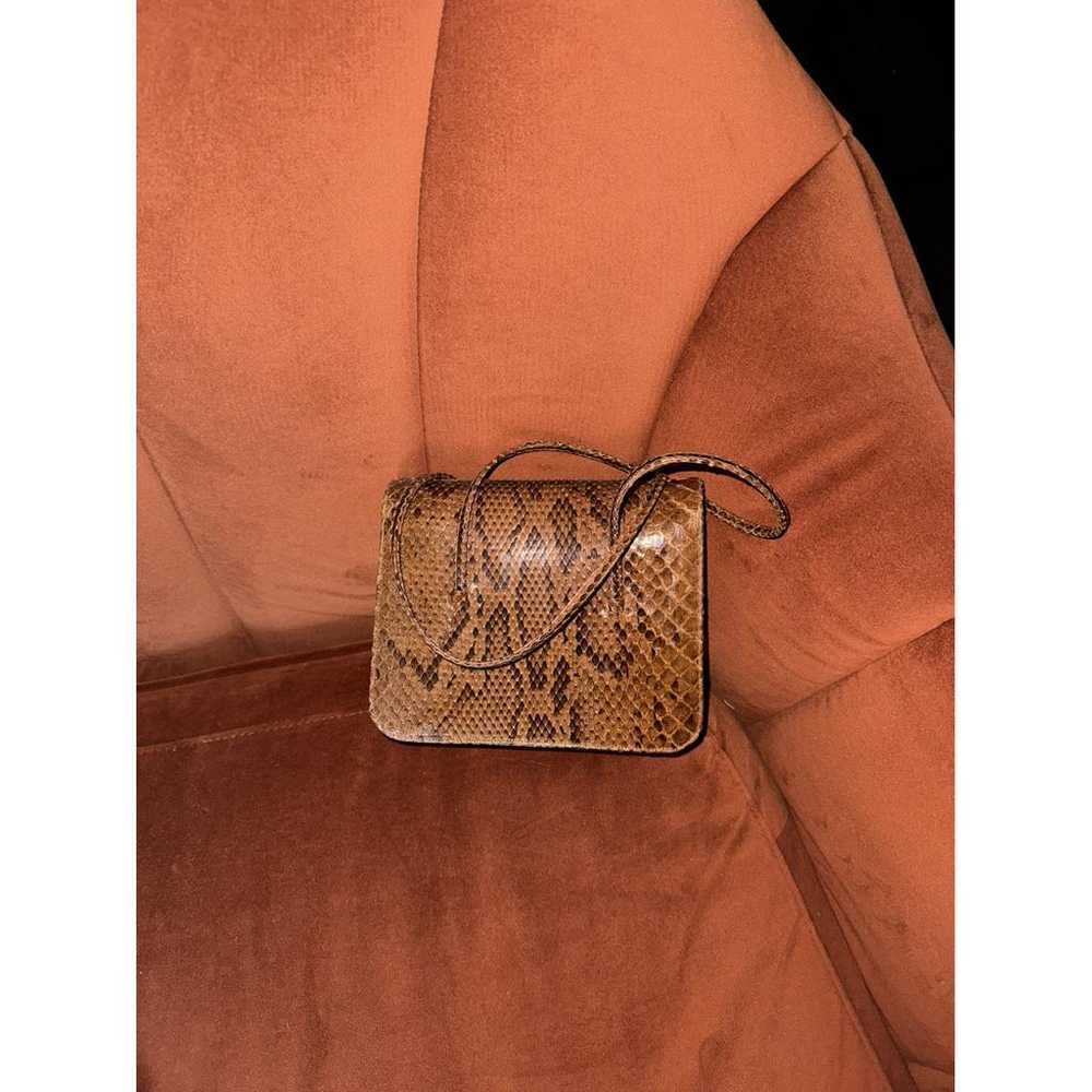 Judith Leiber Exotic leathers handbag - image 4