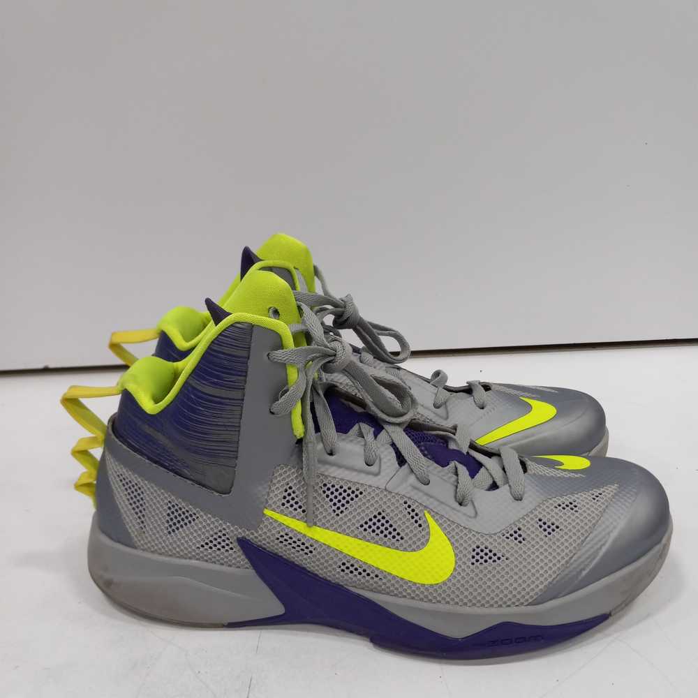 Nike Men's Zoom Hyperfuse 2013 Basketball Shoes S… - image 2