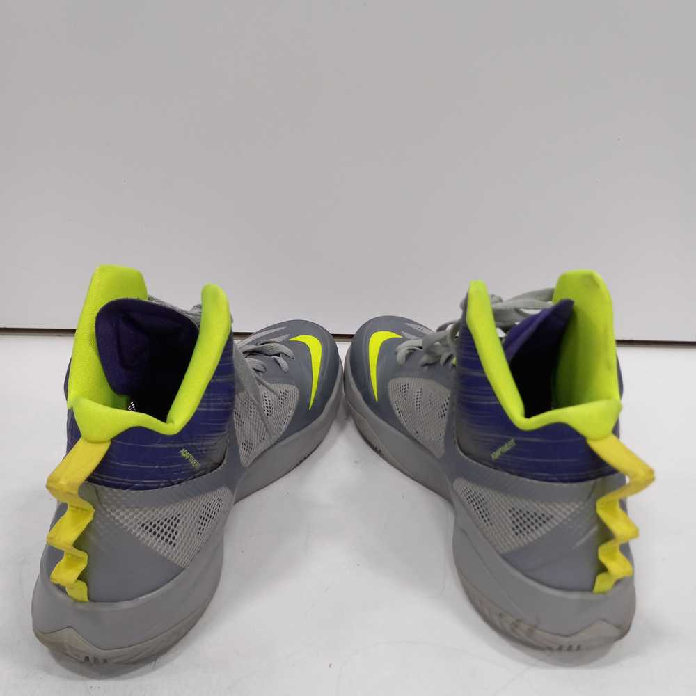 Nike Men's Zoom Hyperfuse 2013 Basketball Shoes S… - image 3