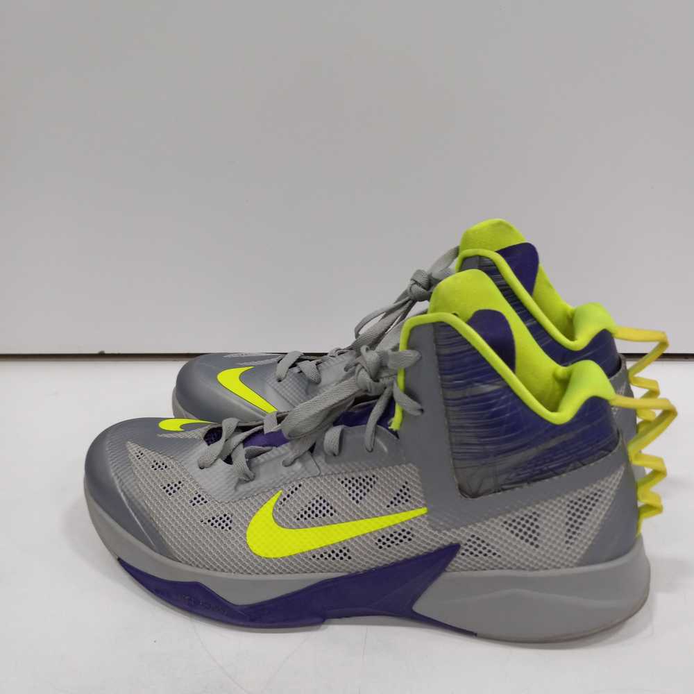 Nike Men's Zoom Hyperfuse 2013 Basketball Shoes S… - image 4