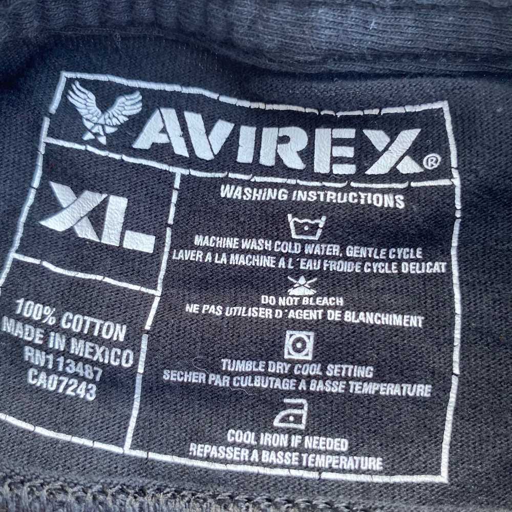 Avirex Skull Eagle Legendary Brand Graphic Tee sh… - image 2