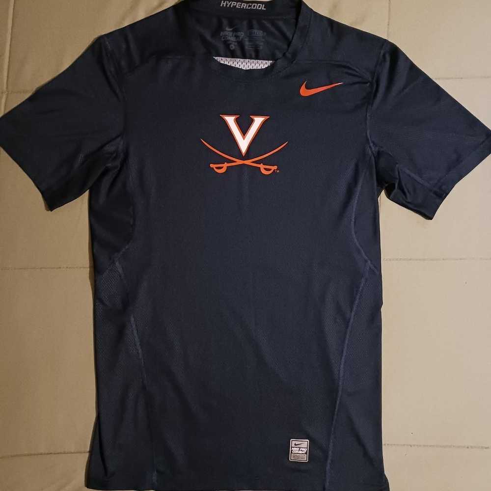 Virginia Cavaliers Nike Pro Shirt / Virginia Cava… - image 1