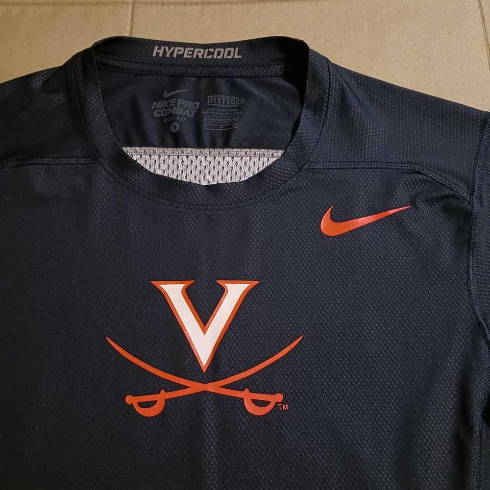 Virginia Cavaliers Nike Pro Shirt / Virginia Cava… - image 3