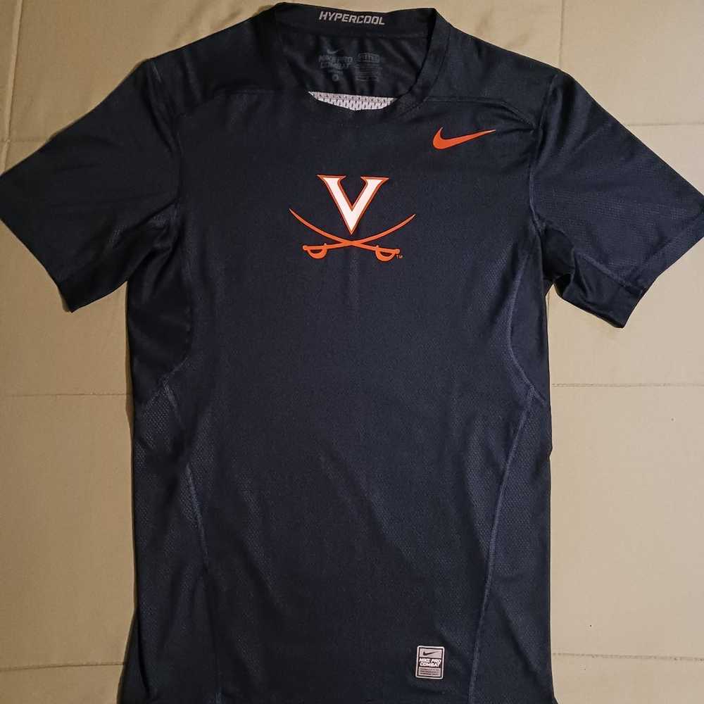 Virginia Cavaliers Nike Pro Shirt / Virginia Cava… - image 8