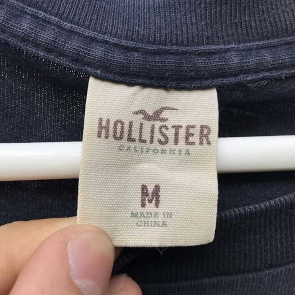 Hollister Logo Print Long Sleeve T-Shirt - image 2