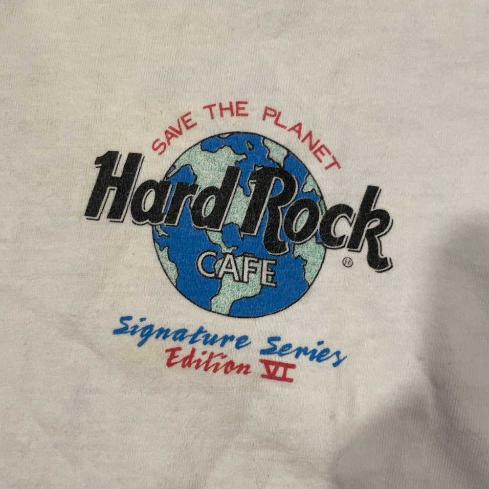 Vintage single stitch 1993 elton john hard rock c… - image 5