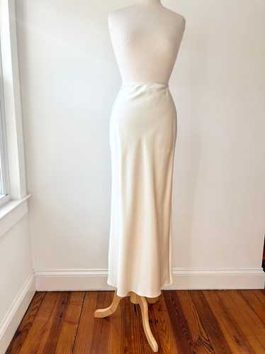 Lazaro white wedding skirt (M) | Used, Secondhand,