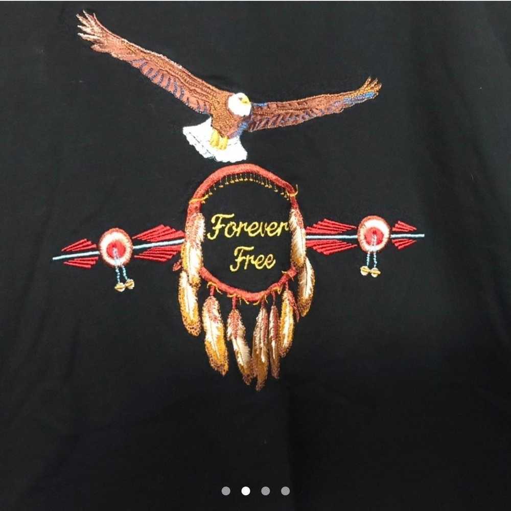 Vintage Eagle T-Shirt - image 2