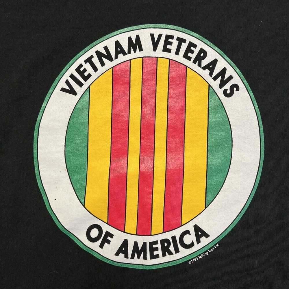 VTG Vietnam Veterans of America POW MIA 1992 Sing… - image 2