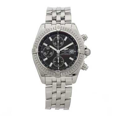 BREITLING Stainless Steel 44mm Chronomat Automatic