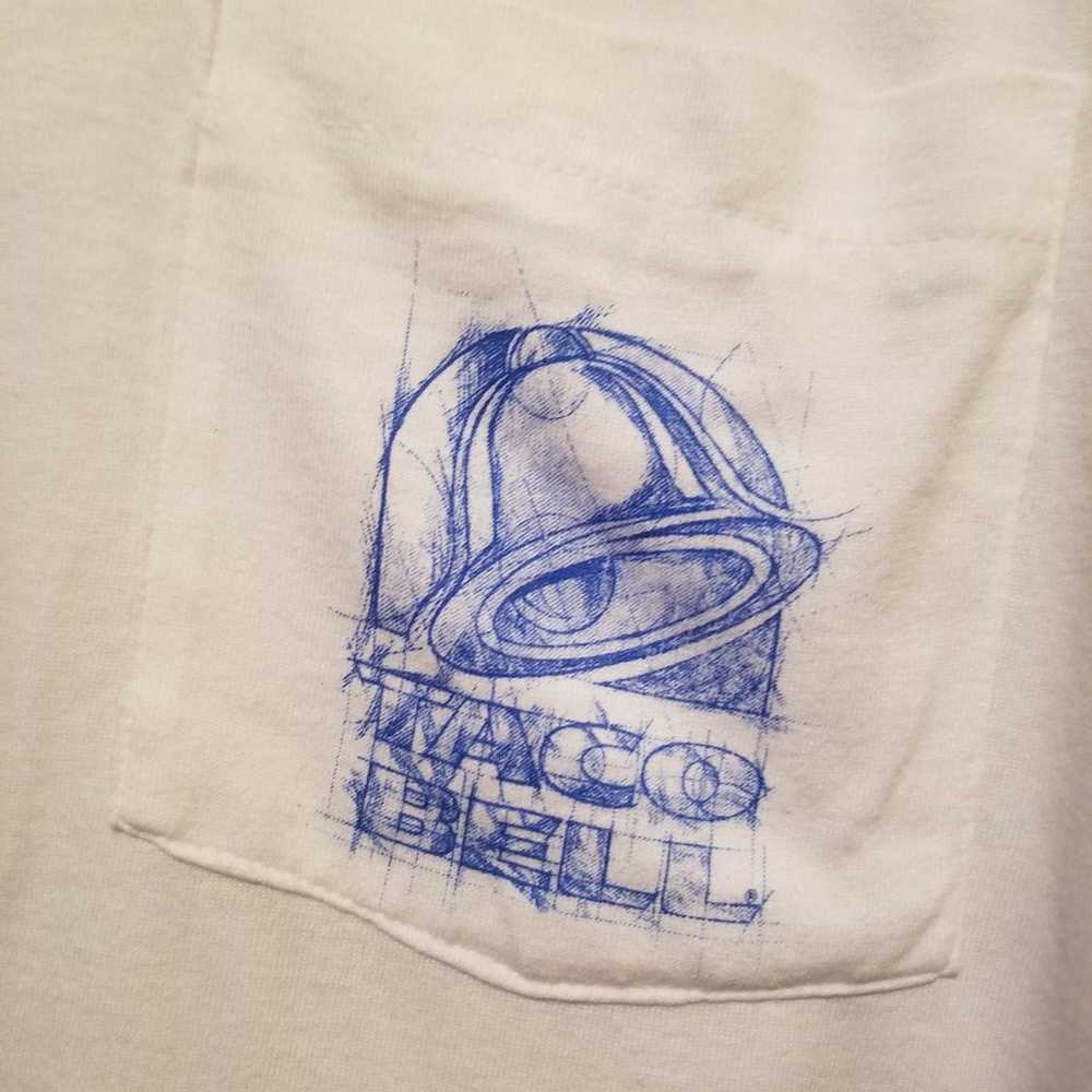 Vintage single stitch Taco bell tshirt - image 1
