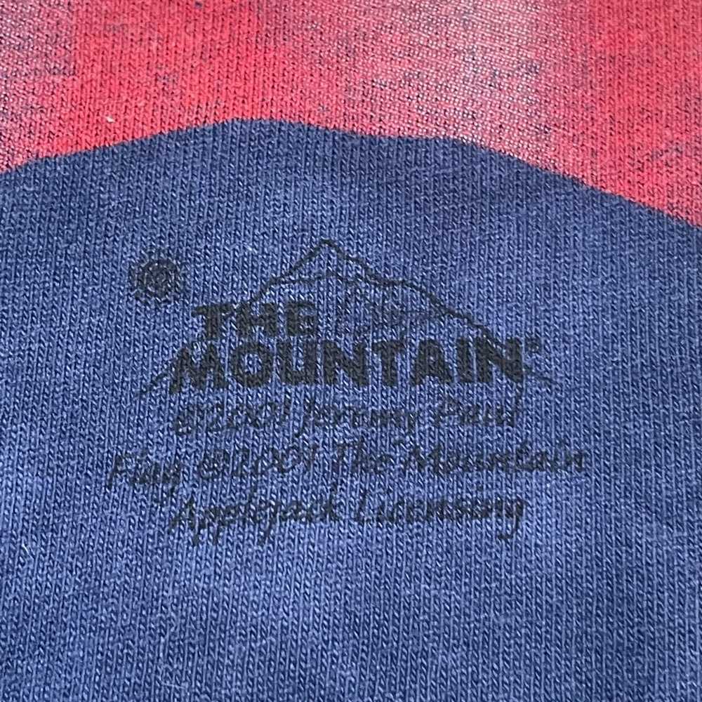 The Mountain Vintage USA America Wolf Blue Tie Dy… - image 6