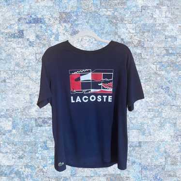 Lacoste Authentic Sport Graphic T-shirt - image 1