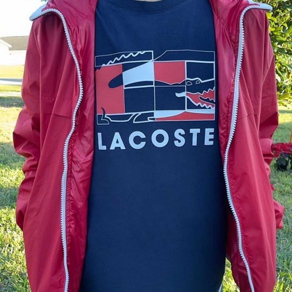 Lacoste Authentic Sport Graphic T-shirt - image 2