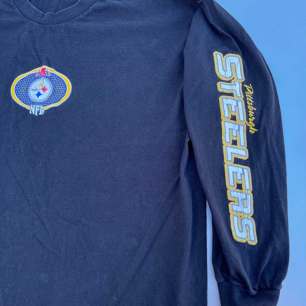 Vitage NFL Pittsburgh Steelers longsleeve T-shirt - image 2