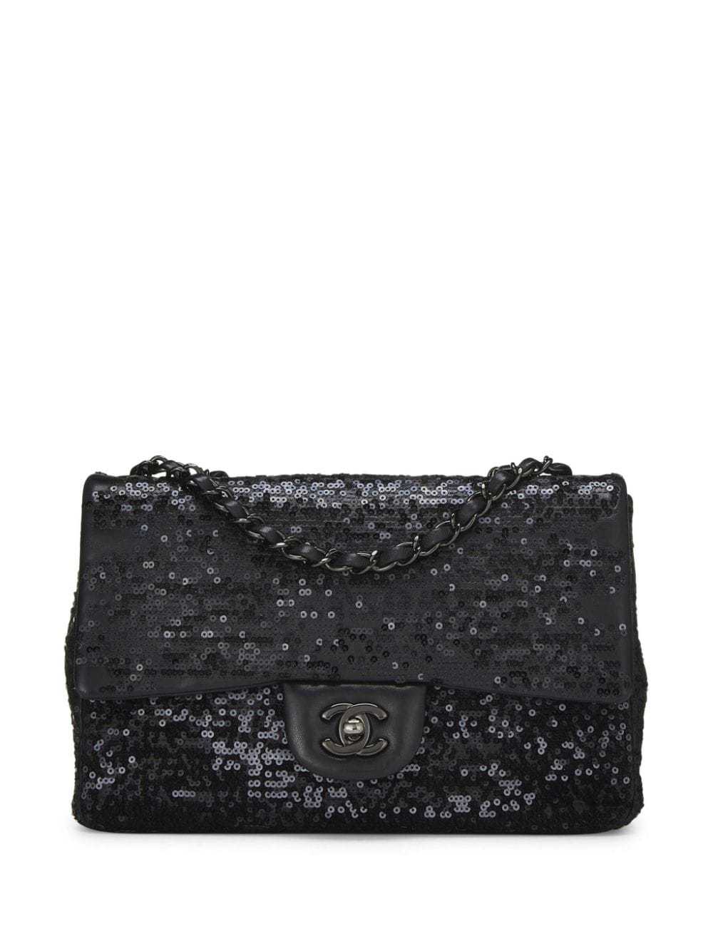 CHANEL Pre-Owned 2001 Jumbo Classic Flap shoulder… - image 1