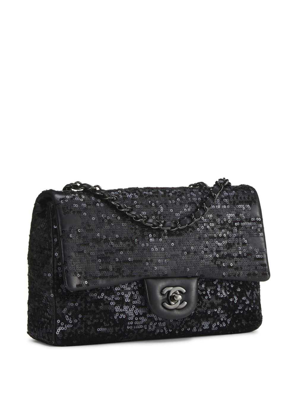 CHANEL Pre-Owned 2001 Jumbo Classic Flap shoulder… - image 3
