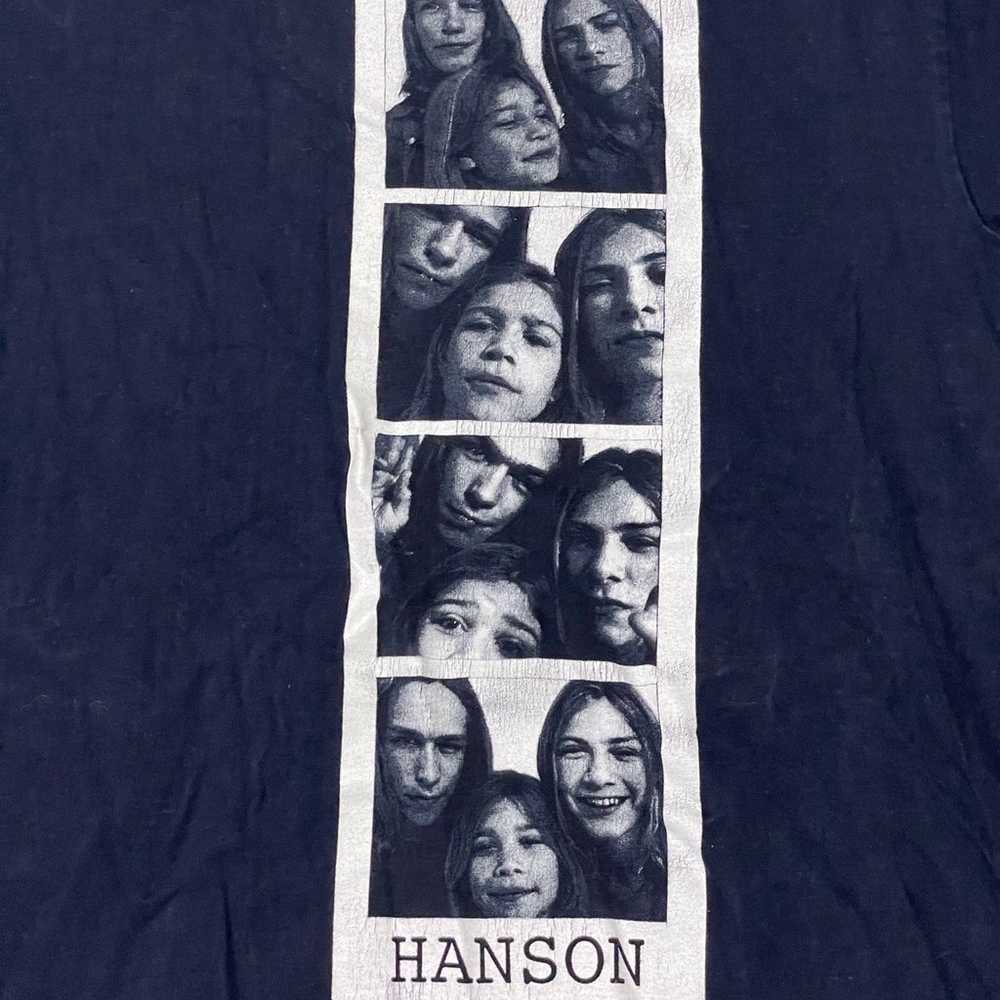 Vintage Hanson Band Tee - image 2