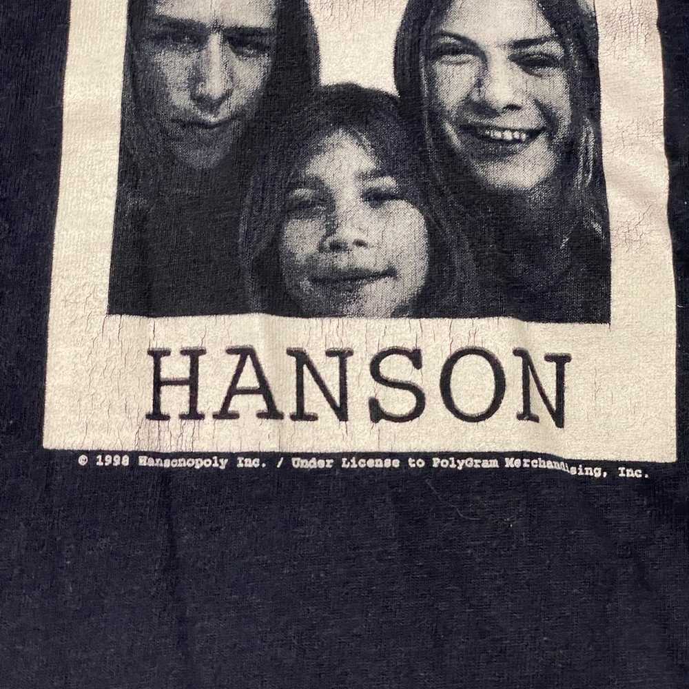 Vintage Hanson Band Tee - image 3