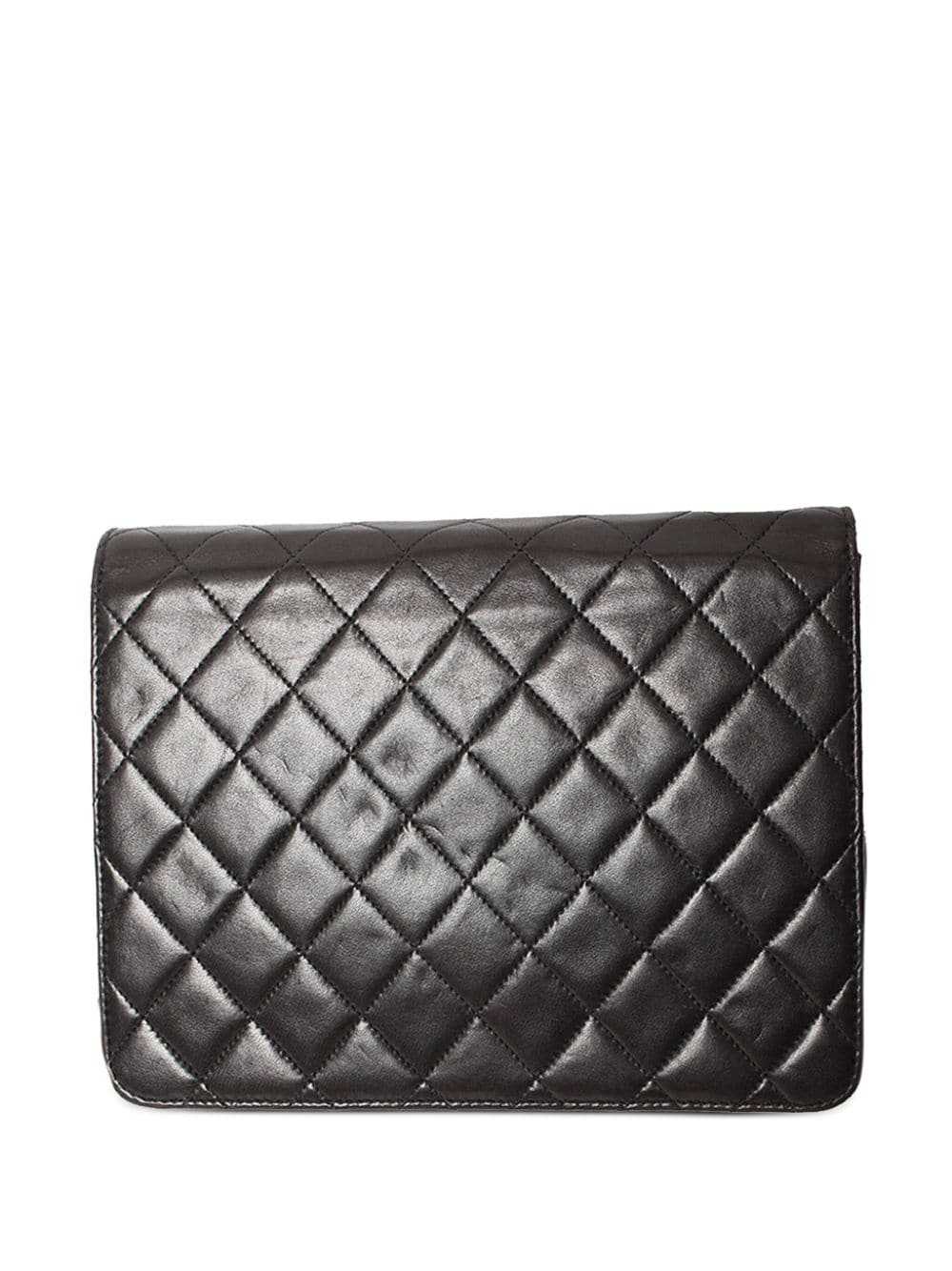 CHANEL Pre-Owned 1996-1997 CC diamond-quilted sho… - image 2