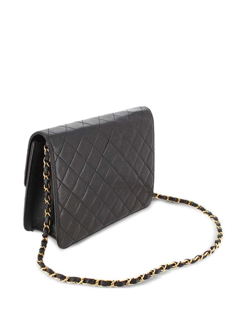 CHANEL Pre-Owned 1996-1997 CC diamond-quilted sho… - image 3