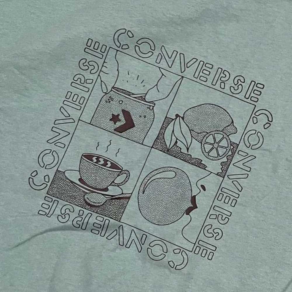 NWT Converse Mens Converse Sensory Graphic T-Shir… - image 5