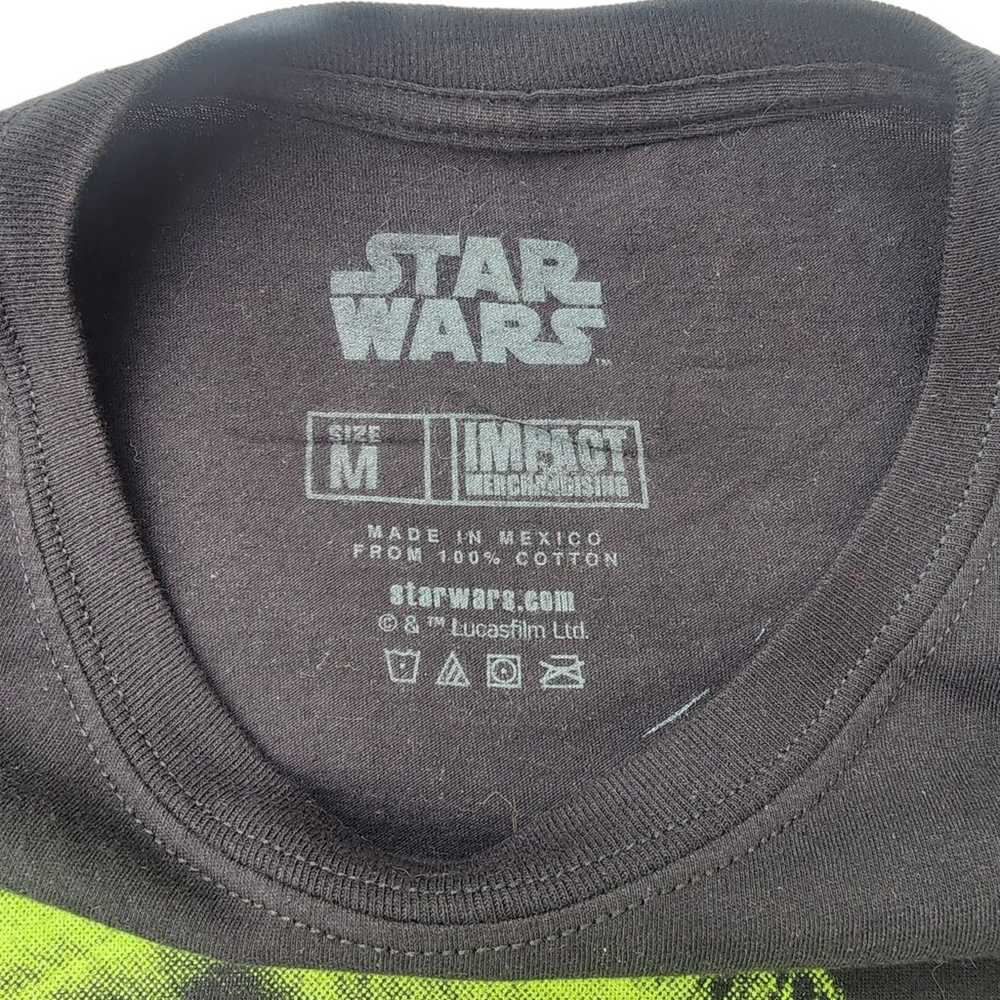 Impact Star Wars Yoda Lightsaber Tee - image 3