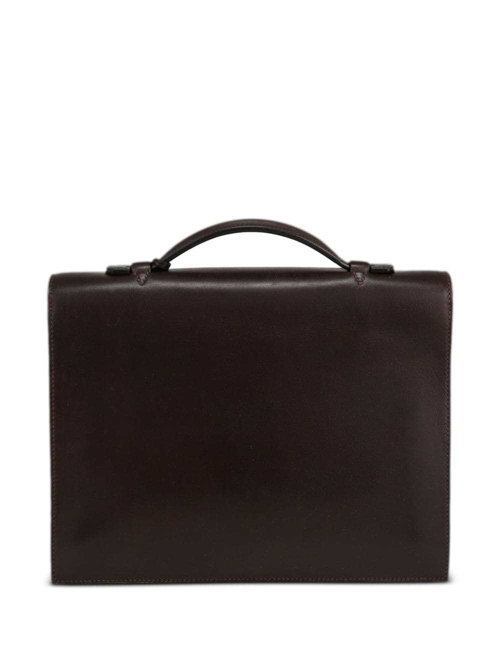 Hermès Pre-Owned 2004 Sac à Dépêches briefcase - … - image 2