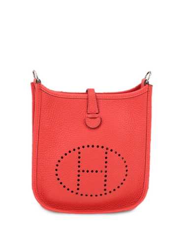 Hermès Pre-Owned 2010 mini Evelyne shoulder bag - 