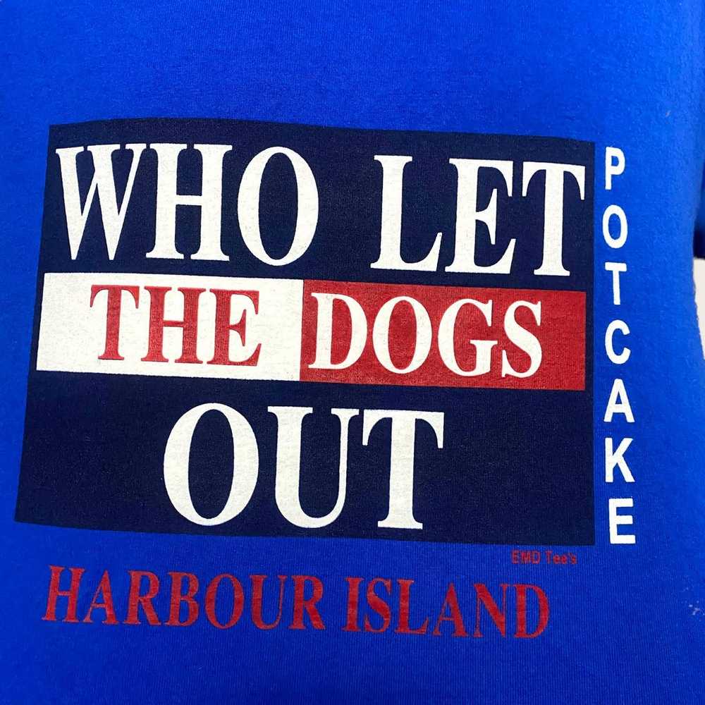 Who Let The Dogs Out Harbour Island Medium - image 2
