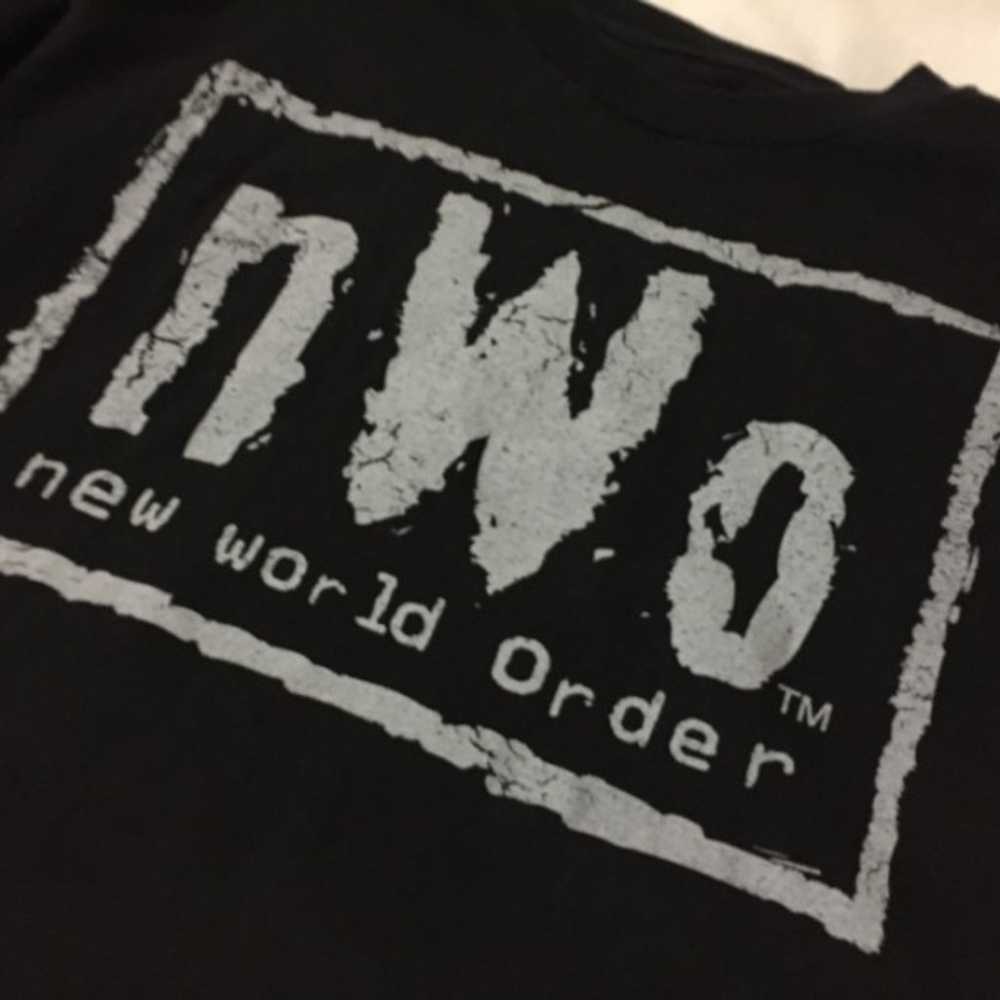 WWE NWO Long Sleeved T Shirt For Life Hogan Nash … - image 2