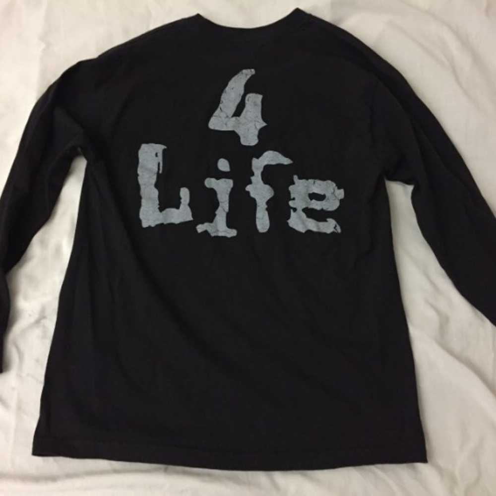 WWE NWO Long Sleeved T Shirt For Life Hogan Nash … - image 4
