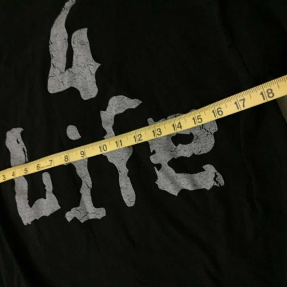 WWE NWO Long Sleeved T Shirt For Life Hogan Nash … - image 6