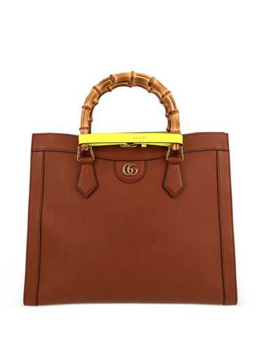 Gucci Pre-Owned 2020s Bamboo medium Diana two-way 