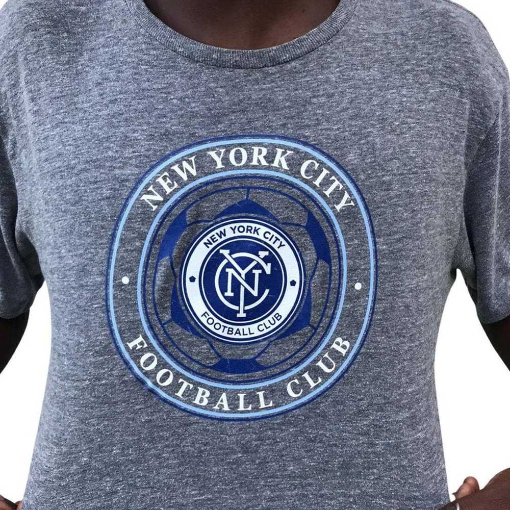 Adidas MLS New York City FC tee - image 3