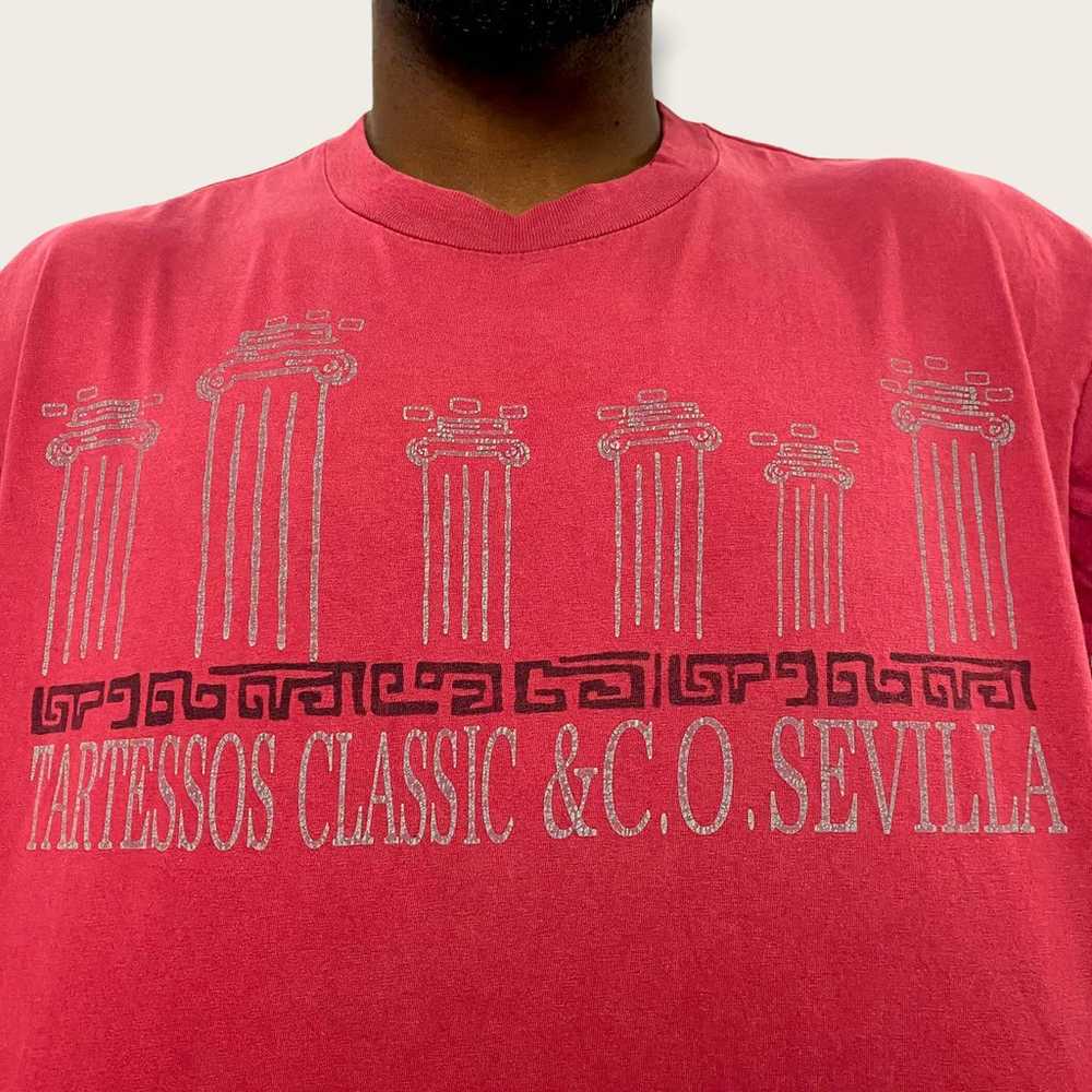 Vintage Tartessos Classic & Co Sevilla tee - image 2