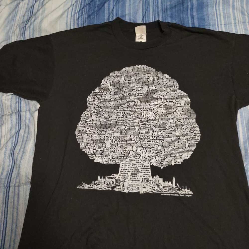 Vintage Rock Tree T-shirt - image 1