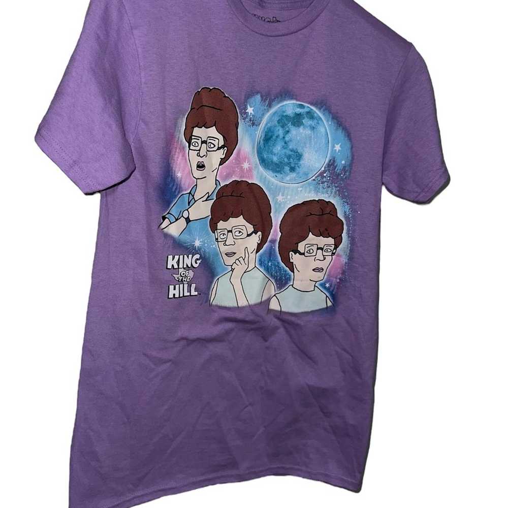 King of the Hill Peggy Hill different faces sz M - image 1