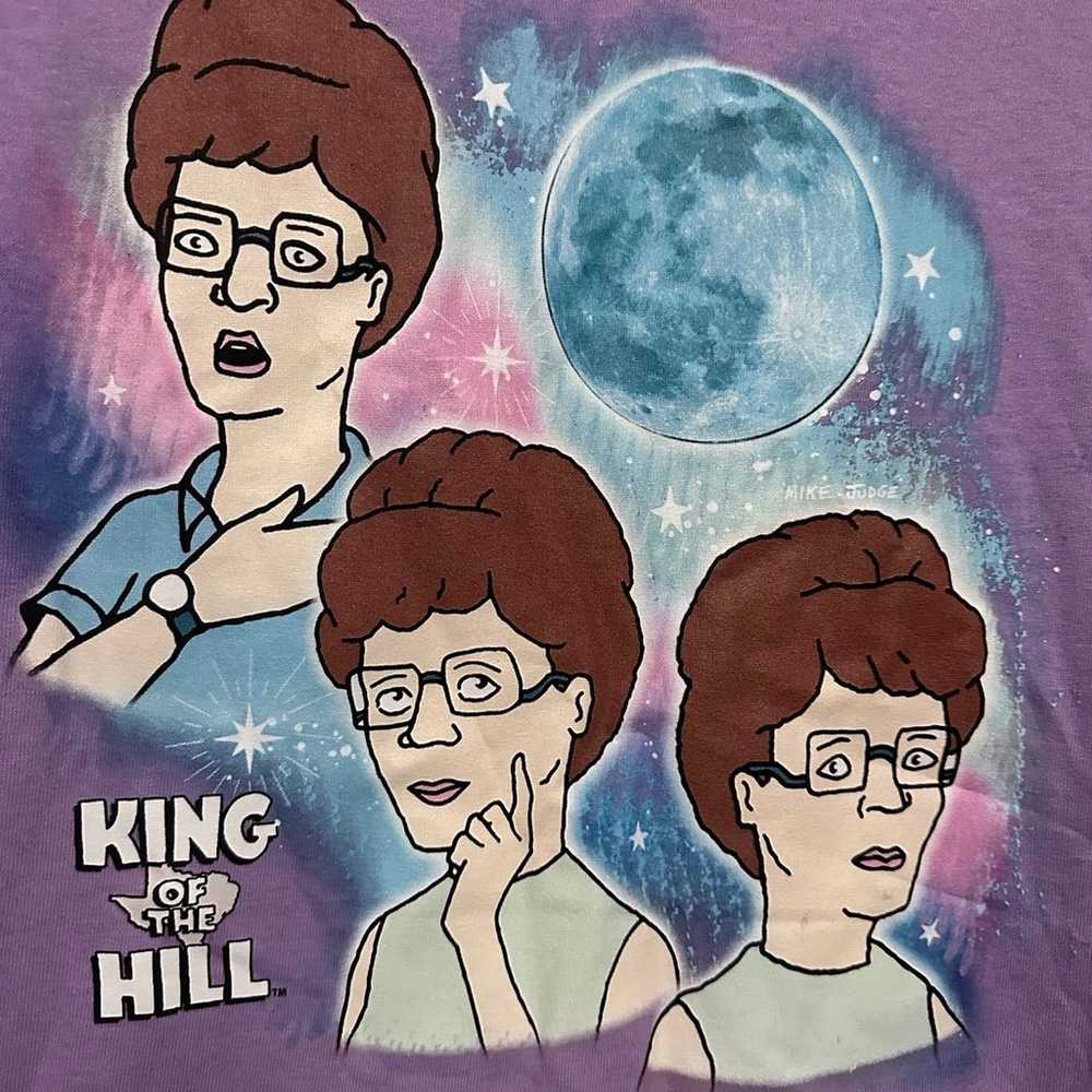 King of the Hill Peggy Hill different faces sz M - image 2
