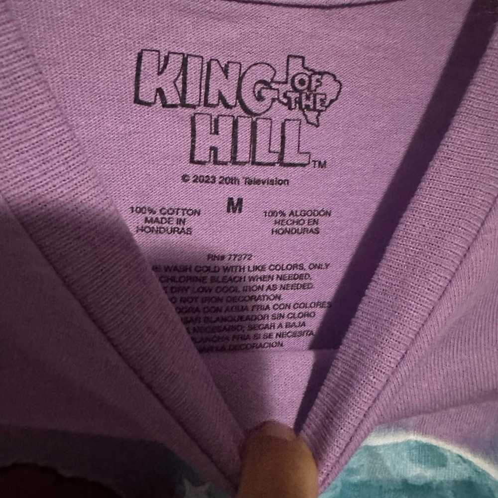 King of the Hill Peggy Hill different faces sz M - image 3
