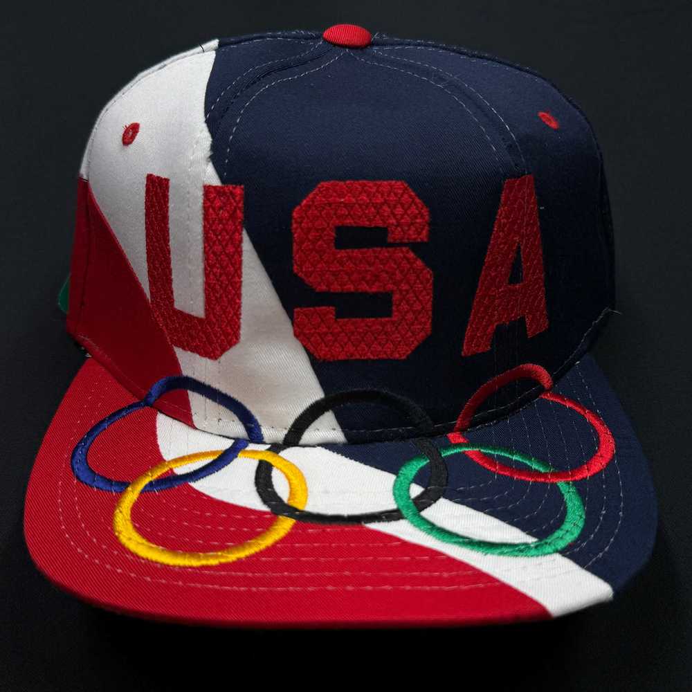 Vintage Team USA 1996 Olympics Starter Snapback H… - image 1