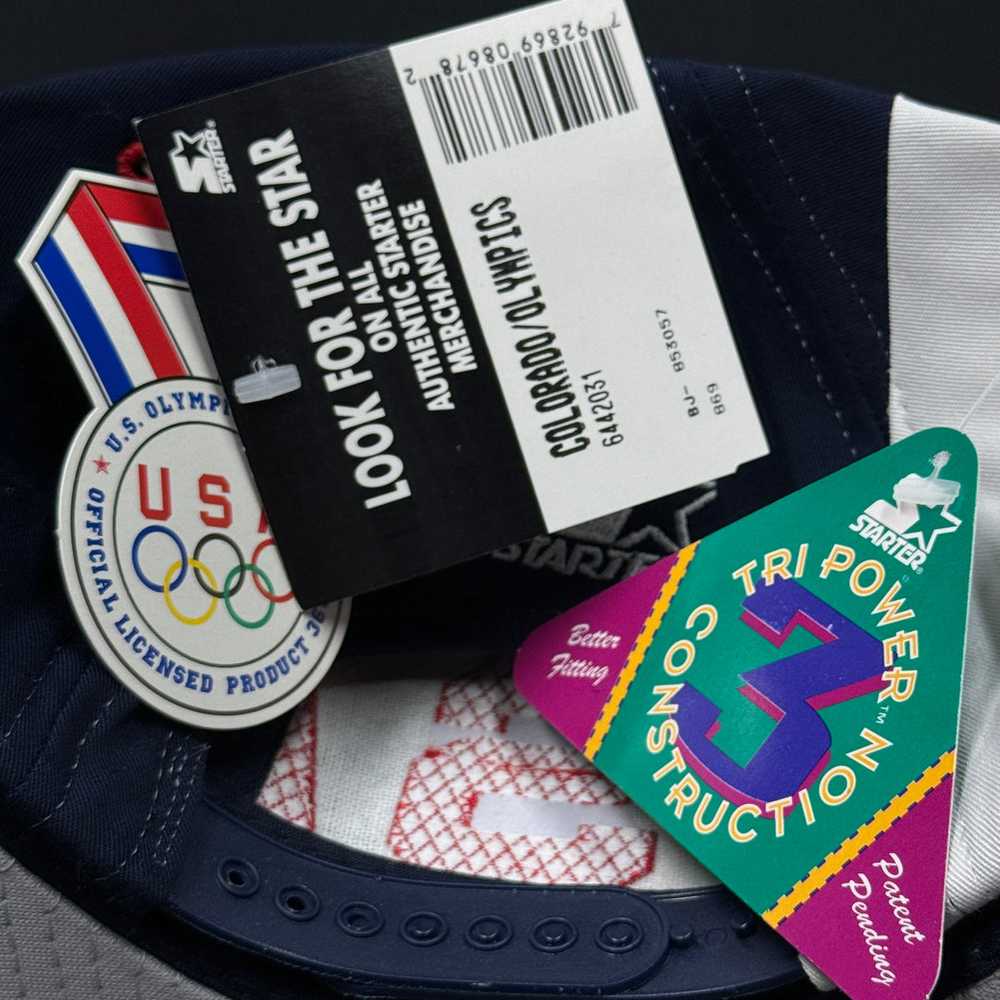 Vintage Team USA 1996 Olympics Starter Snapback H… - image 4