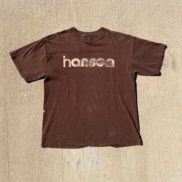 Vintage 90s Hanson Middle of Nowhere T-Shirt Poly… - image 1