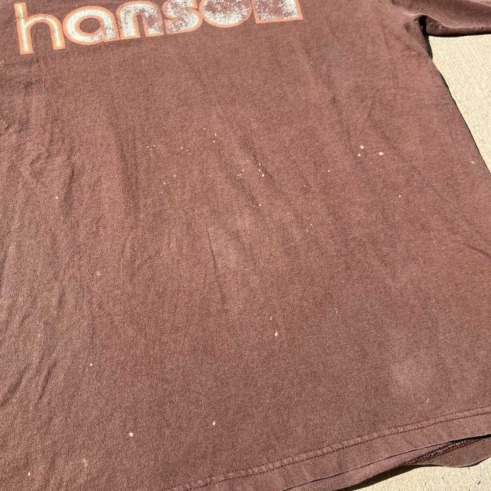 Vintage 90s Hanson Middle of Nowhere T-Shirt Poly… - image 4
