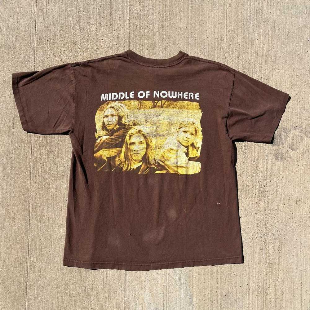 Vintage 90s Hanson Middle of Nowhere T-Shirt Poly… - image 6
